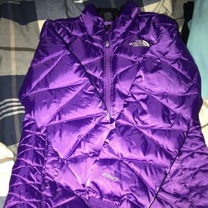 North face girls jacket 7/8